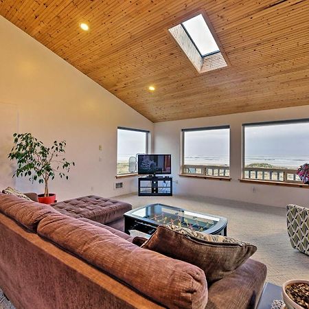Sanderling Sea Cottages, Unit A Pet Friendly! Waldport Eksteriør bilde