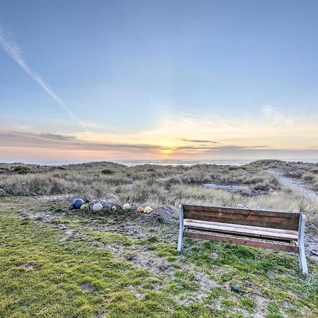 Sanderling Sea Cottages, Unit A Pet Friendly! Waldport Eksteriør bilde
