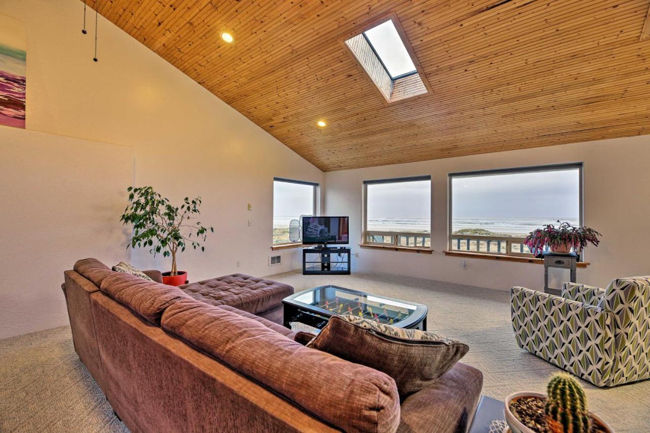 Sanderling Sea Cottages, Unit A Pet Friendly! Waldport Eksteriør bilde